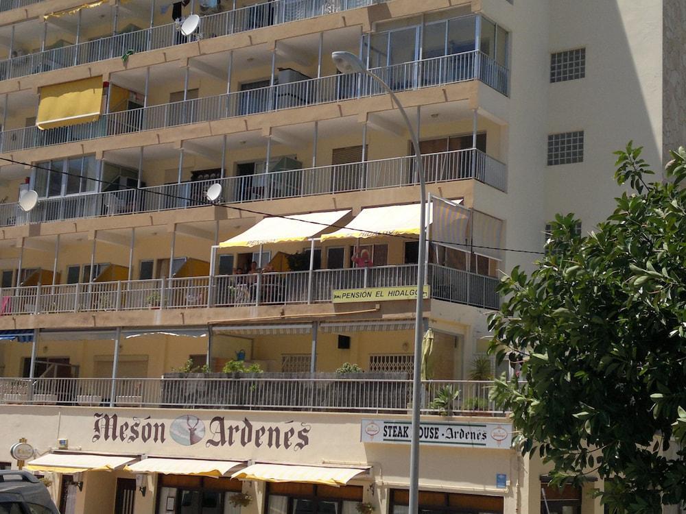 Pension El Hidalgo Calpe Exterior photo